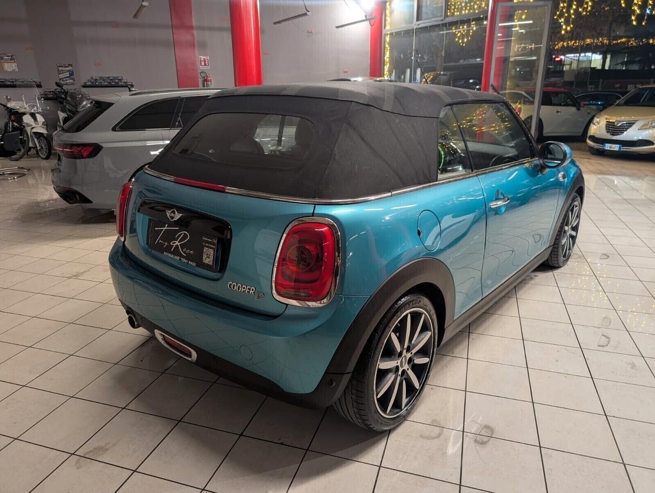 Mini Cooper 1.5 D Hype Cabrio
