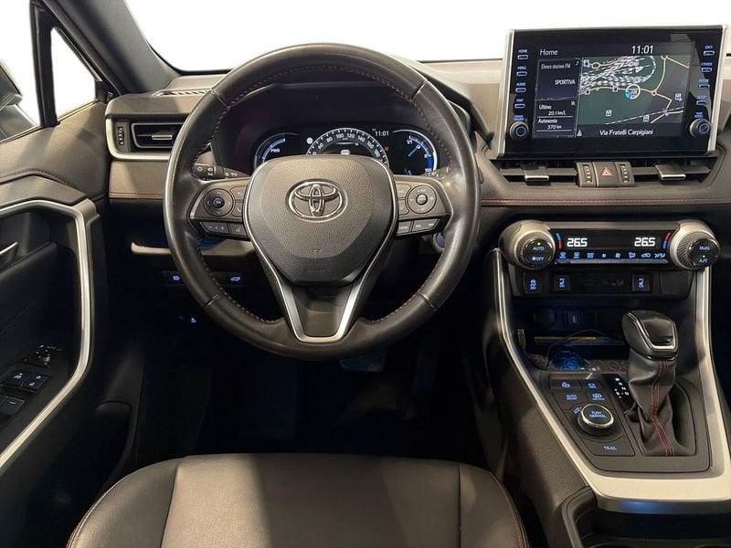 Toyota RAV4 2.5 VVT-iE PHEV Dynamic+ AWD-i E-CVT