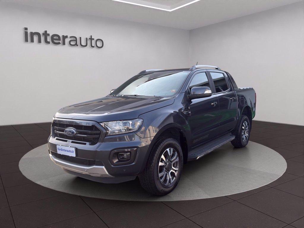 FORD Ranger 2.0 ecoblue double cab Wildtrak 213cv auto del 2022
