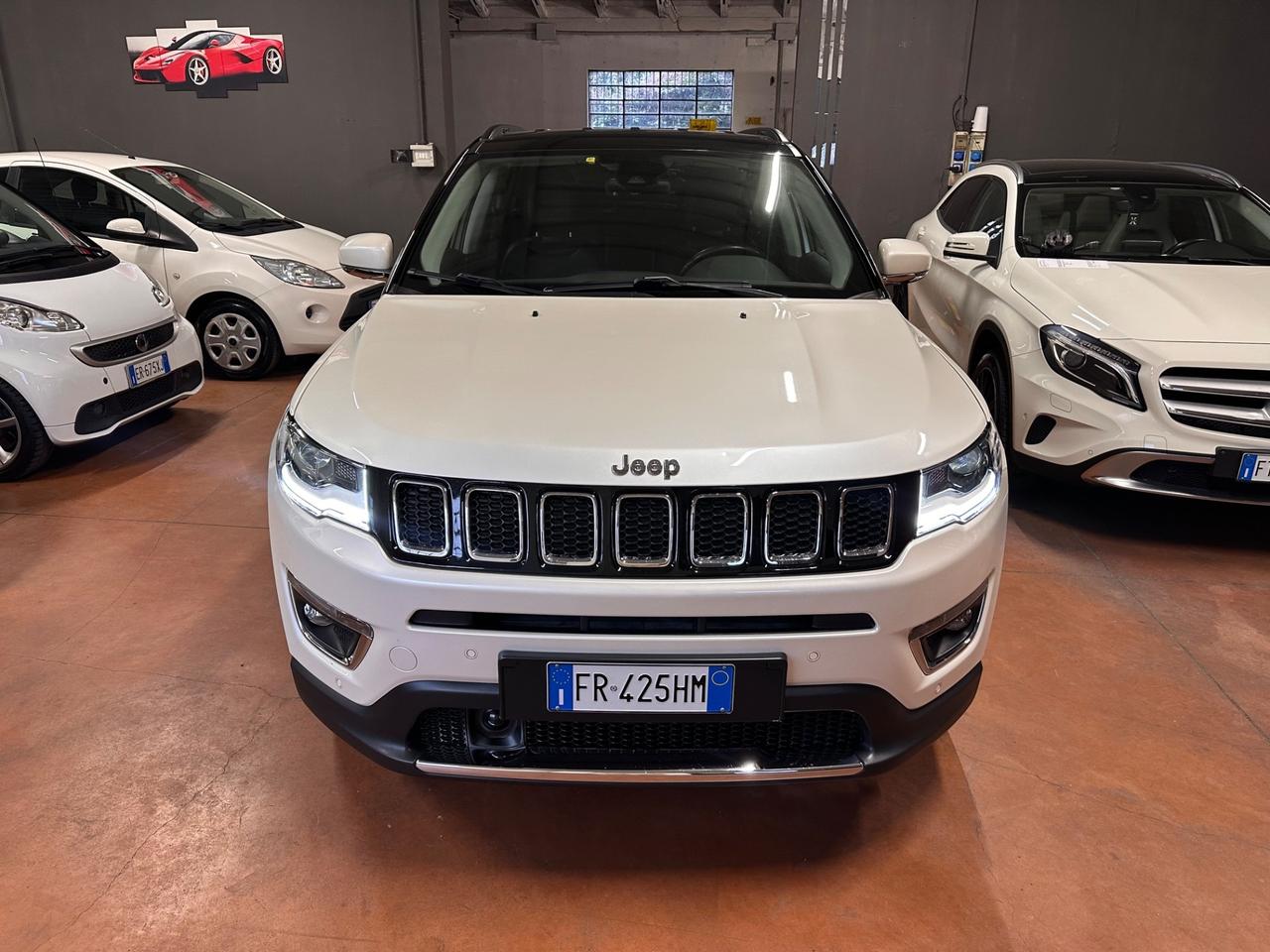 Jeep Compass 1.4 MultiAir 2WD Limited