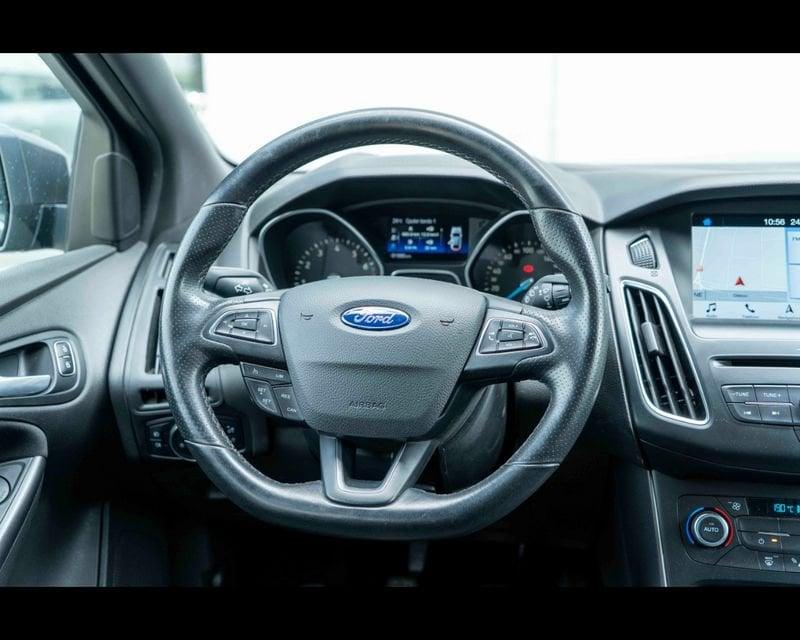 Ford Focus 3ª serie 1.0 EcoBoost 125 CV Start&Stop SW Titanium