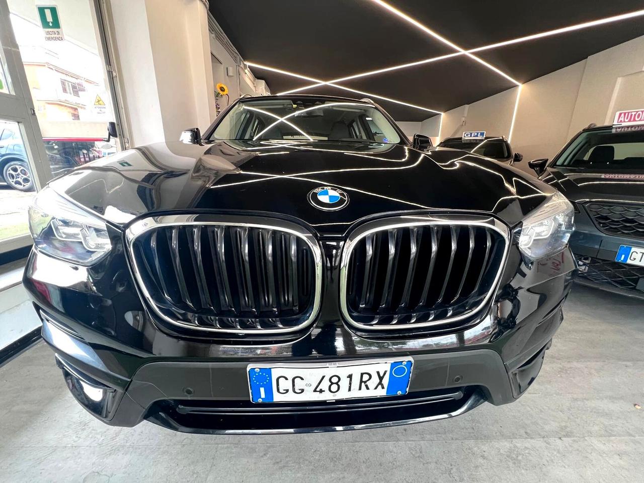 Bmw X3 xDrive30e HYBRID 292CV AUTOMATICA*NO VINCOLI DI FINANZIAMENTO*AZIENDALE UNIPRO FULL!!