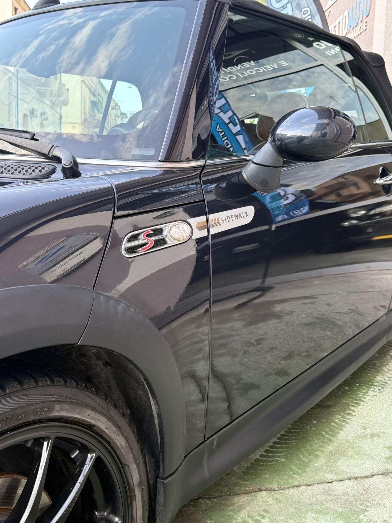 Mini 1.6 16V Cooper S cabrio