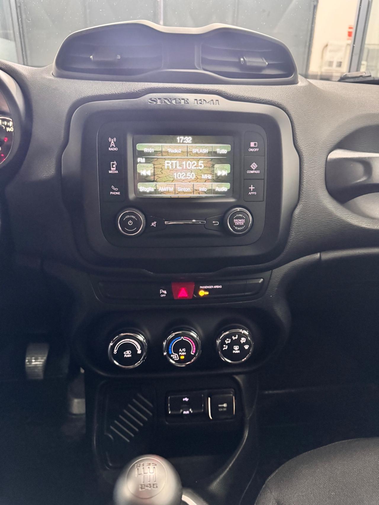 Jeep Renegade 1.6 Mjt 120 Cv - 2016