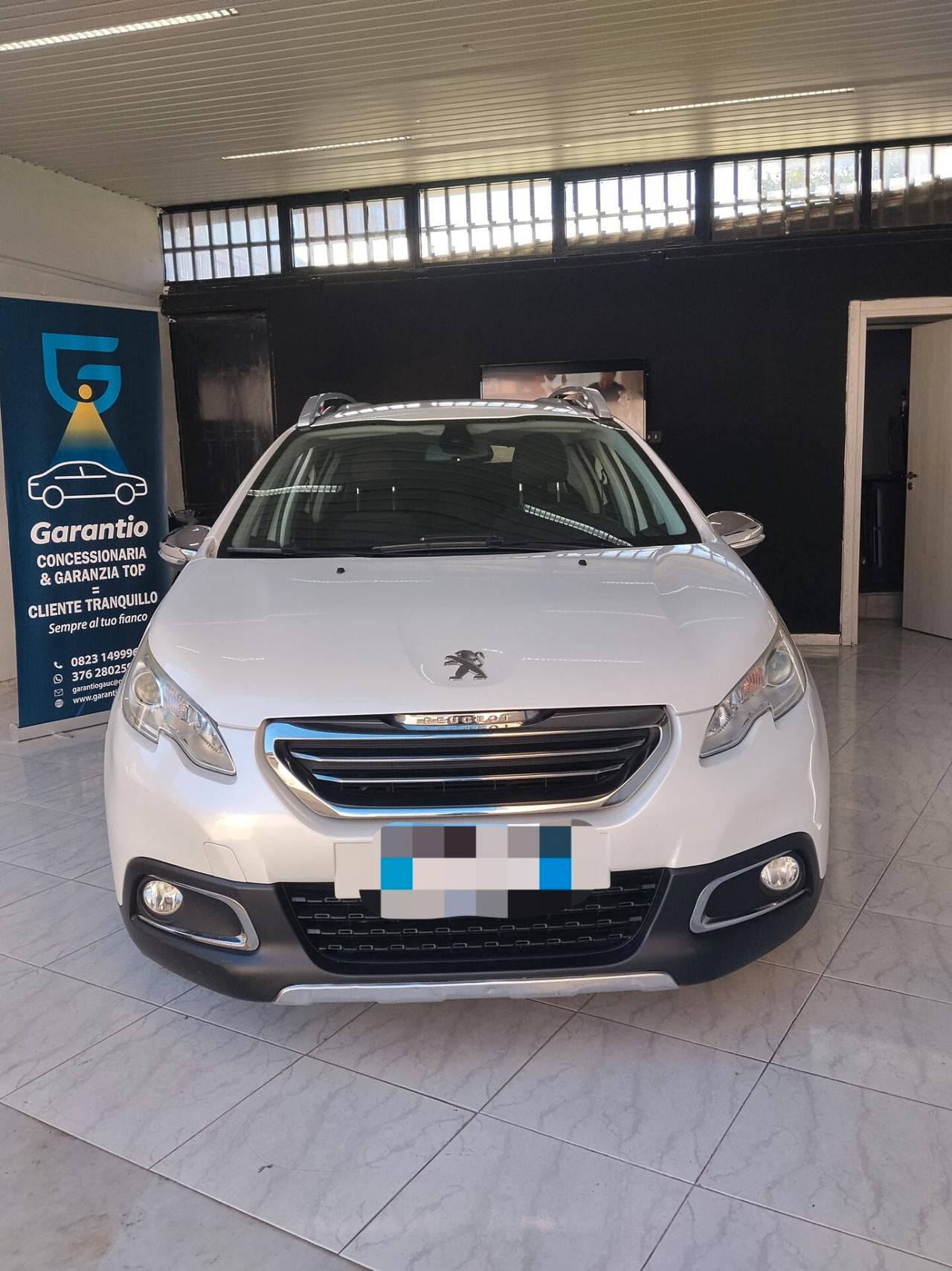 Peugeot 2008 1.6 diesel 2015 CON GARANZIA