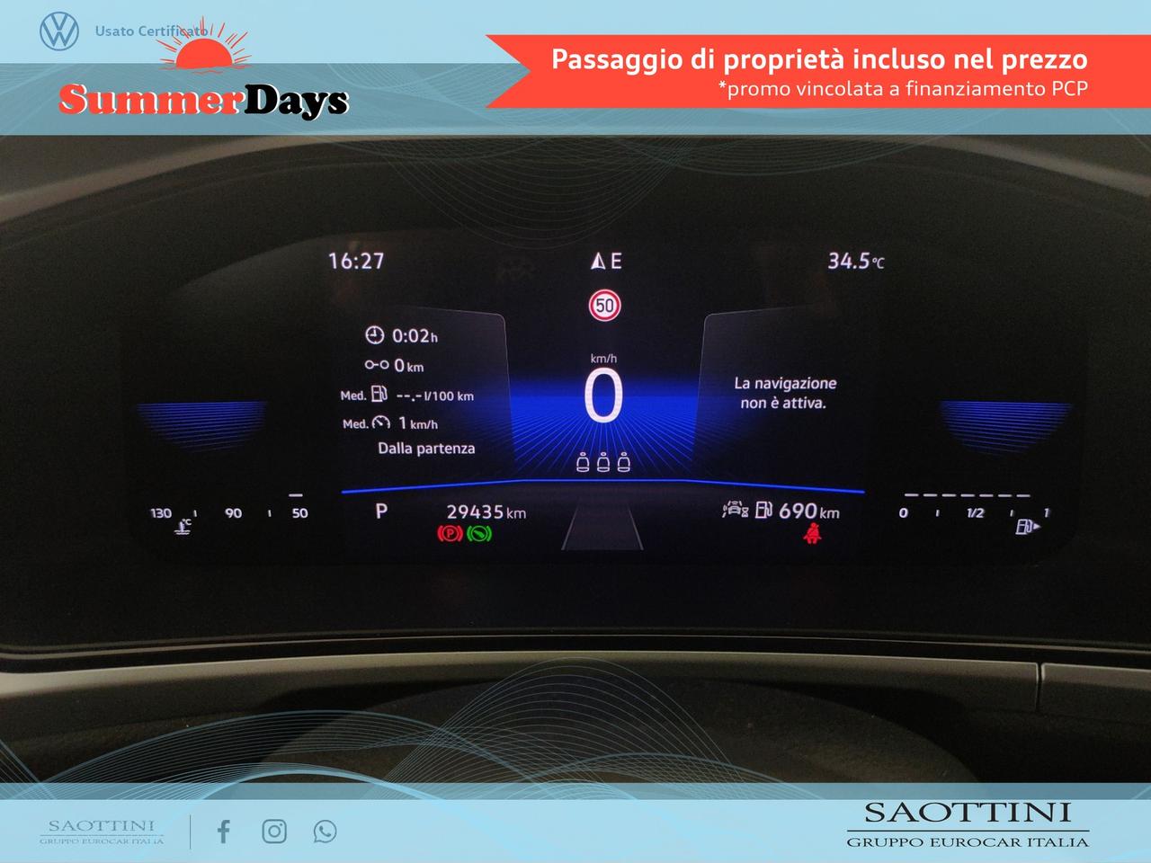 2.0 TDI Life 150 CV DSG
