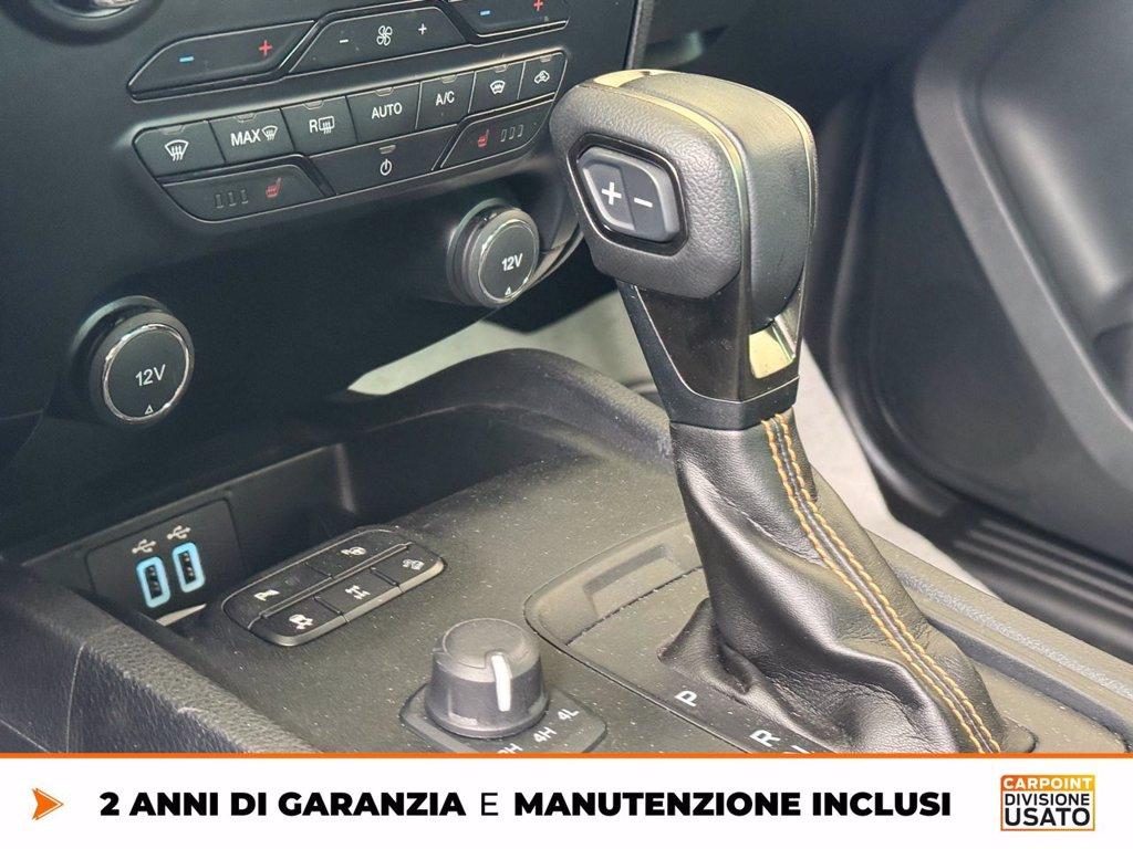 FORD Ranger 2.0 ecoblue double cab wildtrak 170cv auto del 2023
