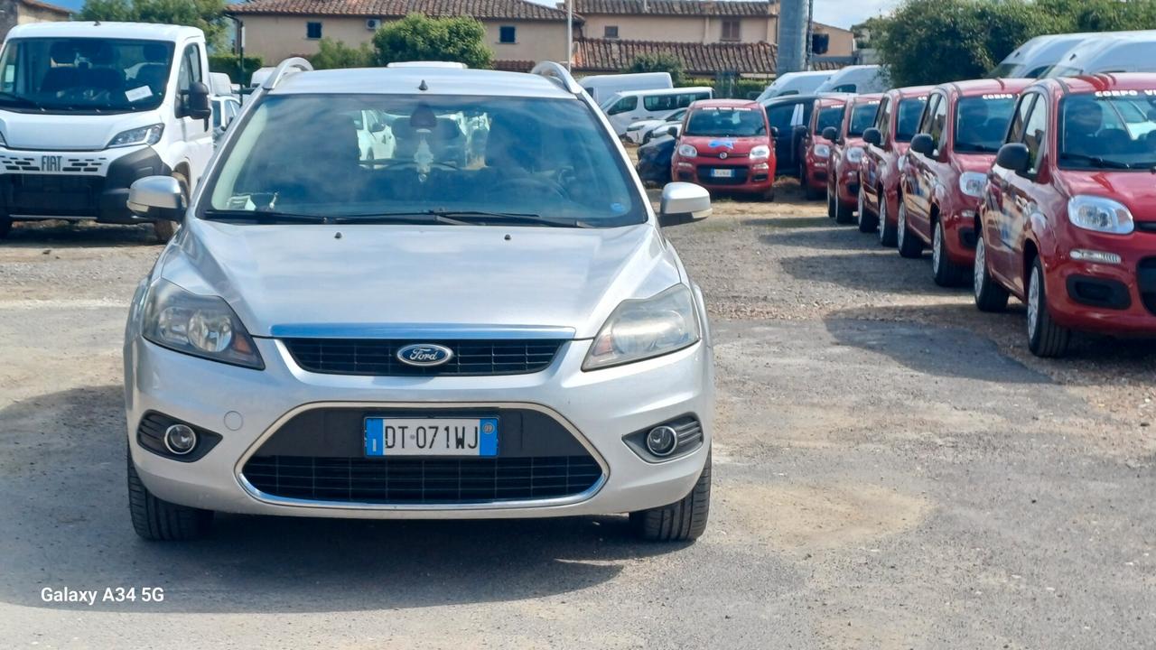 Ford Focus 1.6 TDCi (90CV) SW Tit.