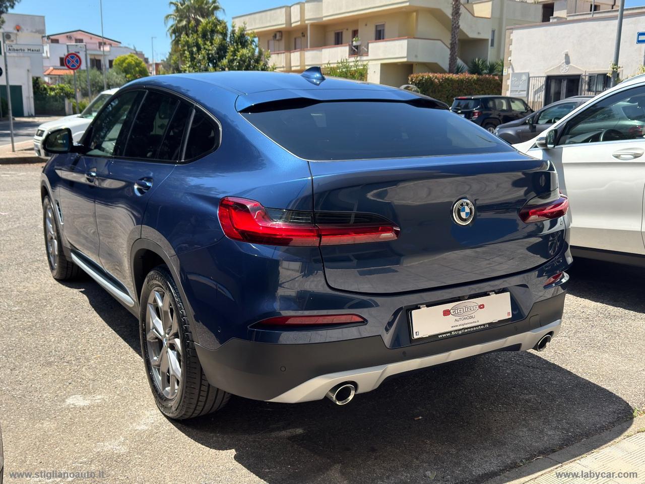 BMW X4 xDrive20d xLine MY 19 Head up display