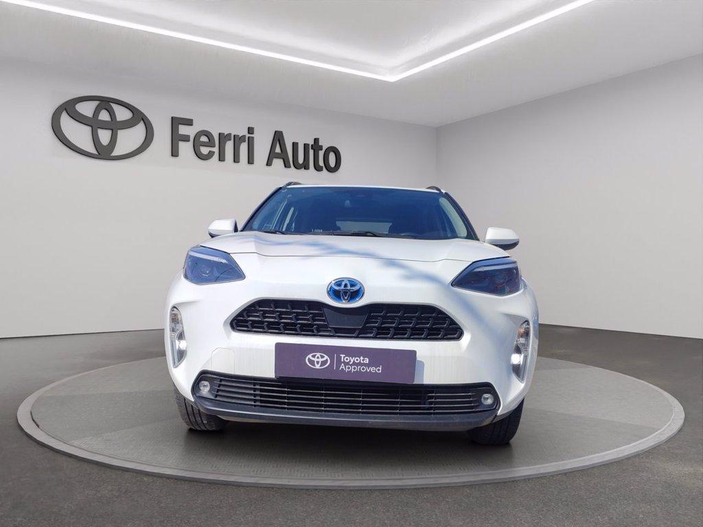 TOYOTA Yaris cross 1.5h active fwd 116cv e-cvt del 2023