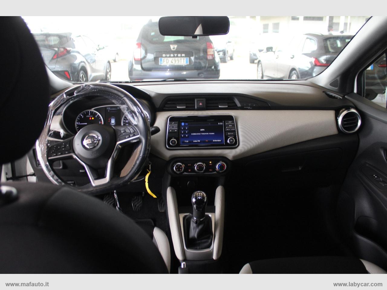 NISSAN Micra 1.5 dCi 8V 5p. N-Connecta