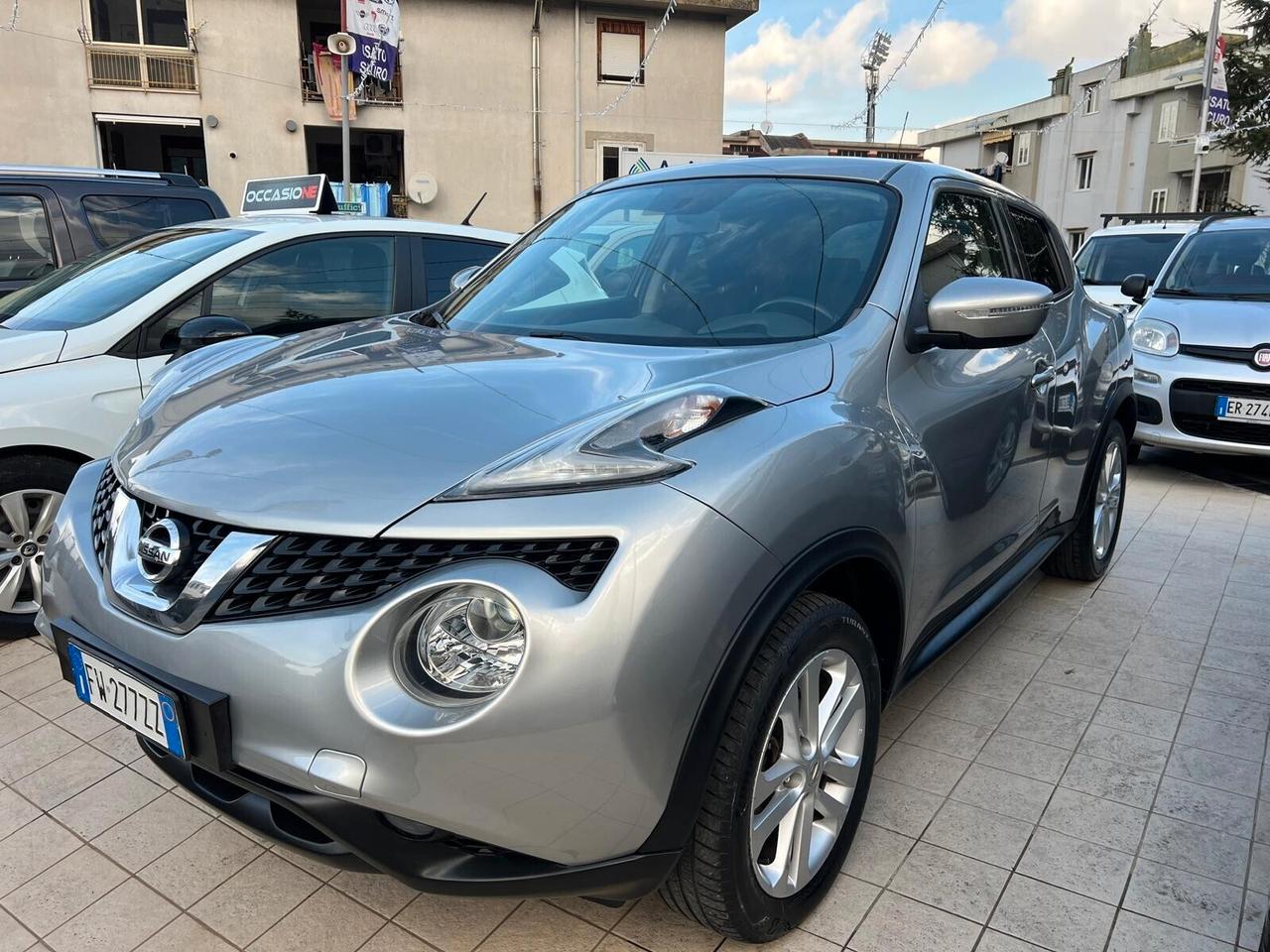 NISSAN Juke 1.5 dci Premium 110cv UNICO PROPRIETARIO