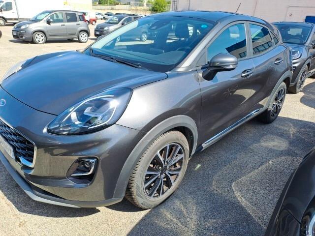 Ford Puma 1.0 EcoBoost Hybrid 125 CV S&S Titanium