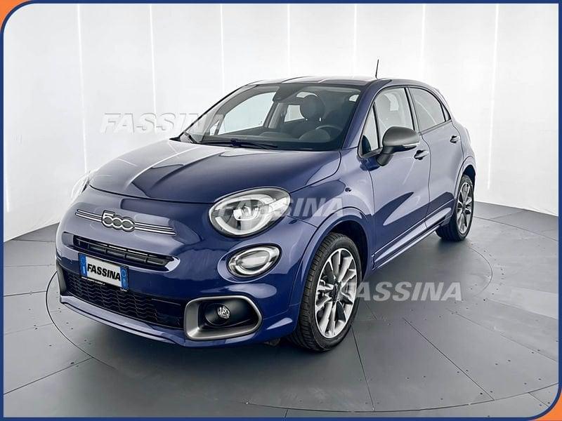 FIAT 500X 500X 1.5 T4 Hybrid 130 CV DCT Sport