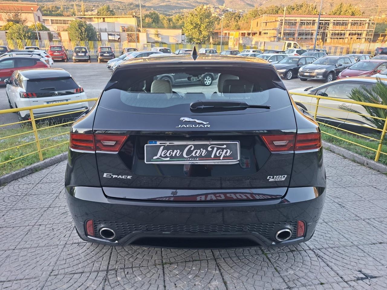 Jaguar E-Pace r sport full garantito 12 mesi accetto permute e finanziamenti