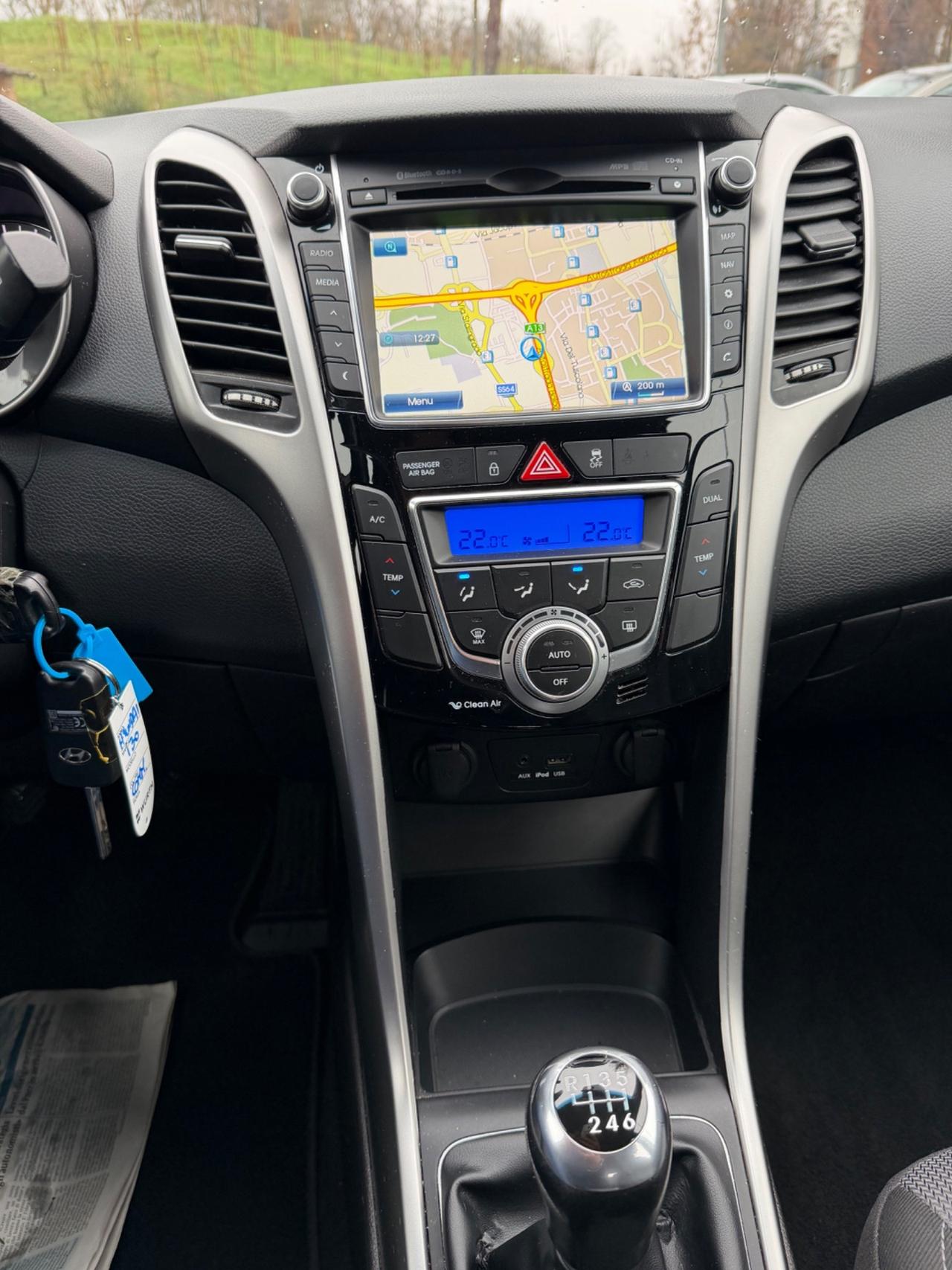 Hyundai i30 Wagon 1.6 CRDi 128 CV Style+