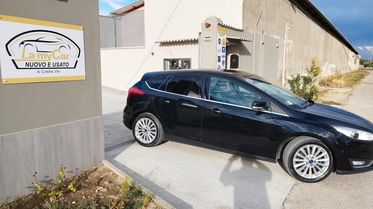 Ford Focus 1.5 TDCi 120 CV Start&Stop Titanium X