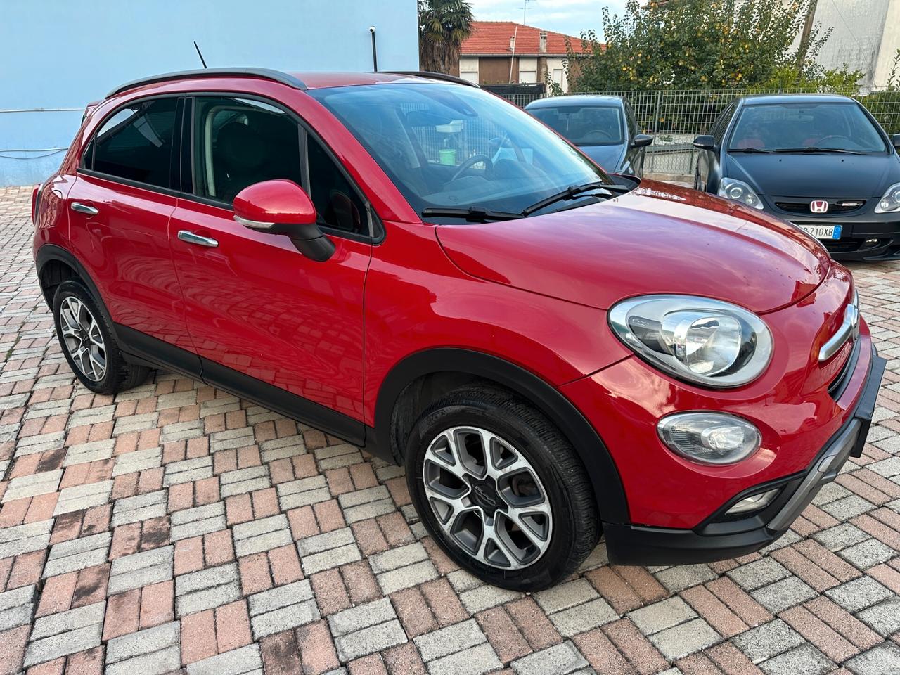 Fiat 500X 2.0 MultiJet 140 CV AT9 4x4 Cross Plus