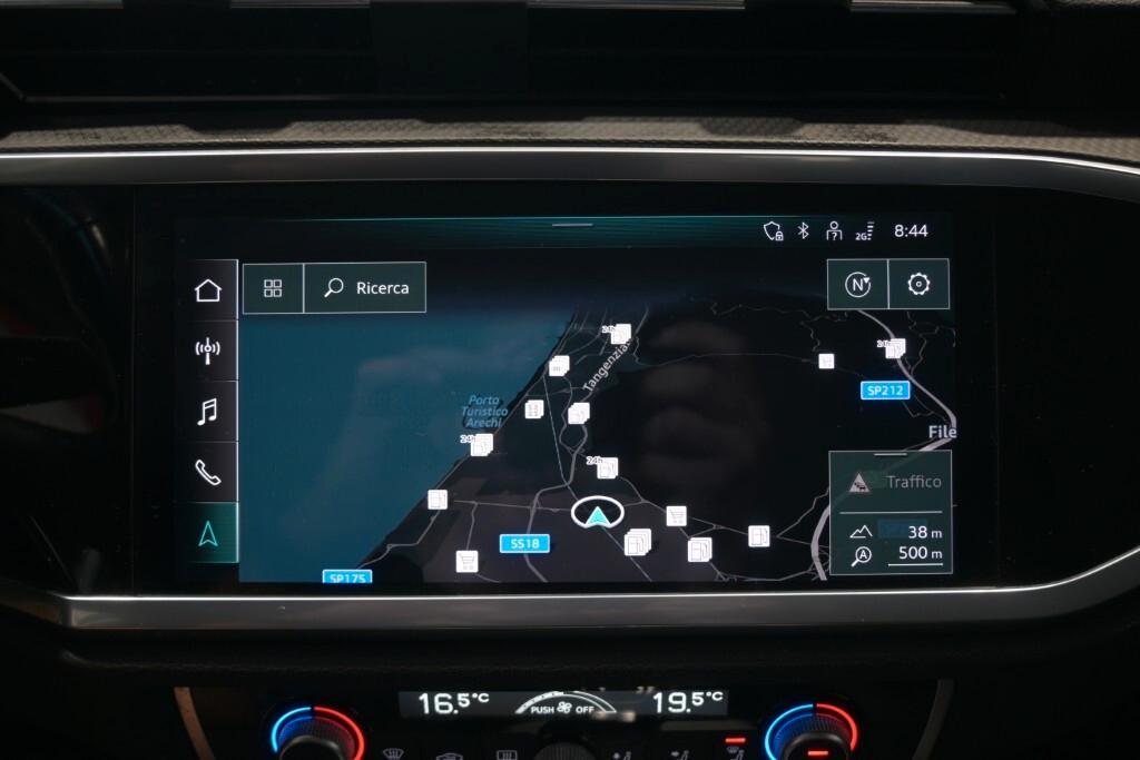 AUDI Q3 35 TDI 150CV S-TRONIC BUSINESS ( FARI LED - VIRTUAL COCKPIT - ADAPTIVE CUISE - NAVI - MIRROR - PDC - TELECAMERA POST. )