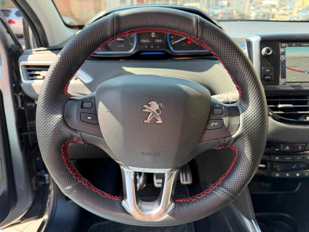 Peugeot 2008 1.6 e-HDi 115 CV Allure BLOCK SYSTEM