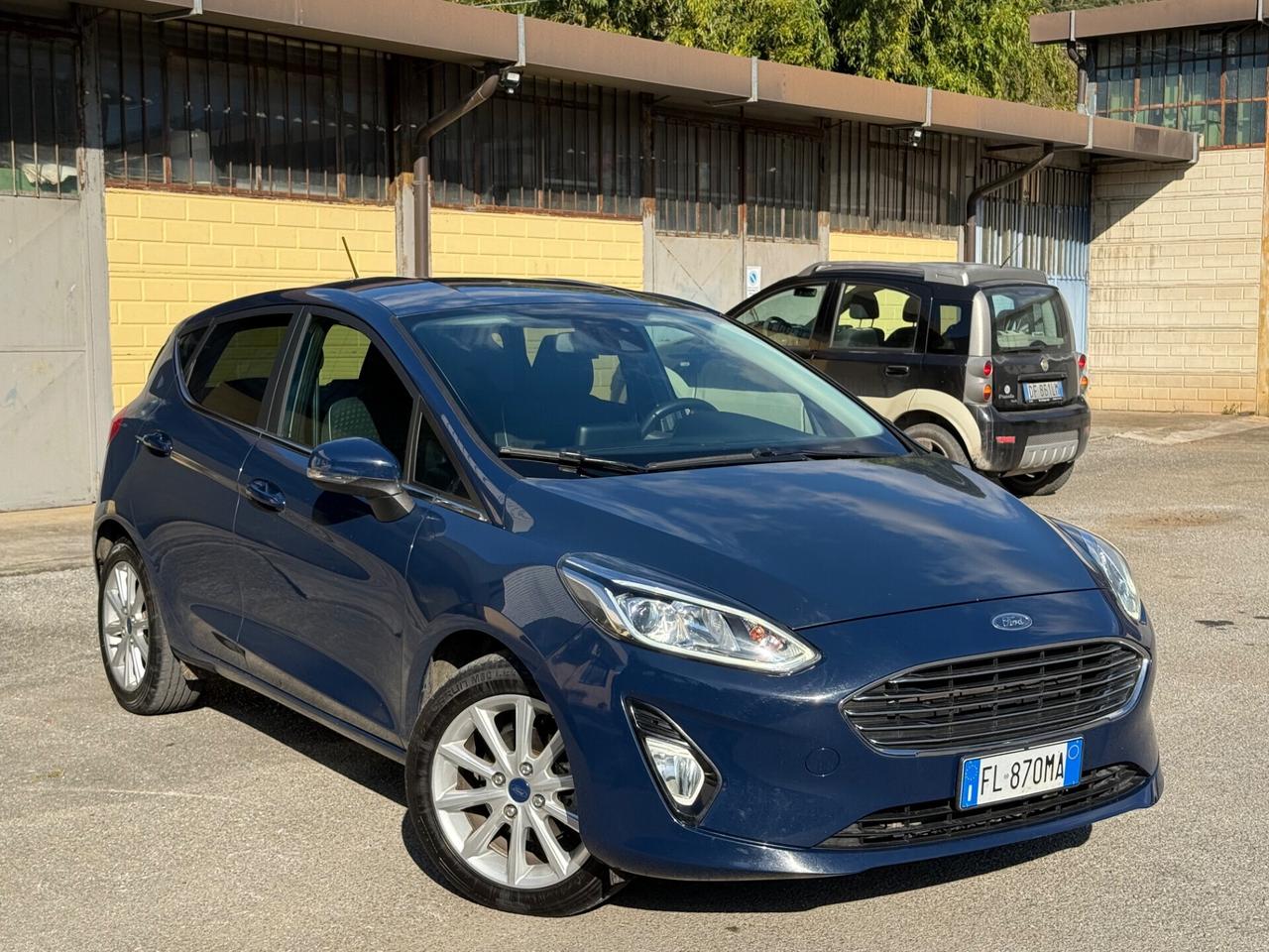 Ford Fiesta 1.5 TDCi 120 CV Titanium