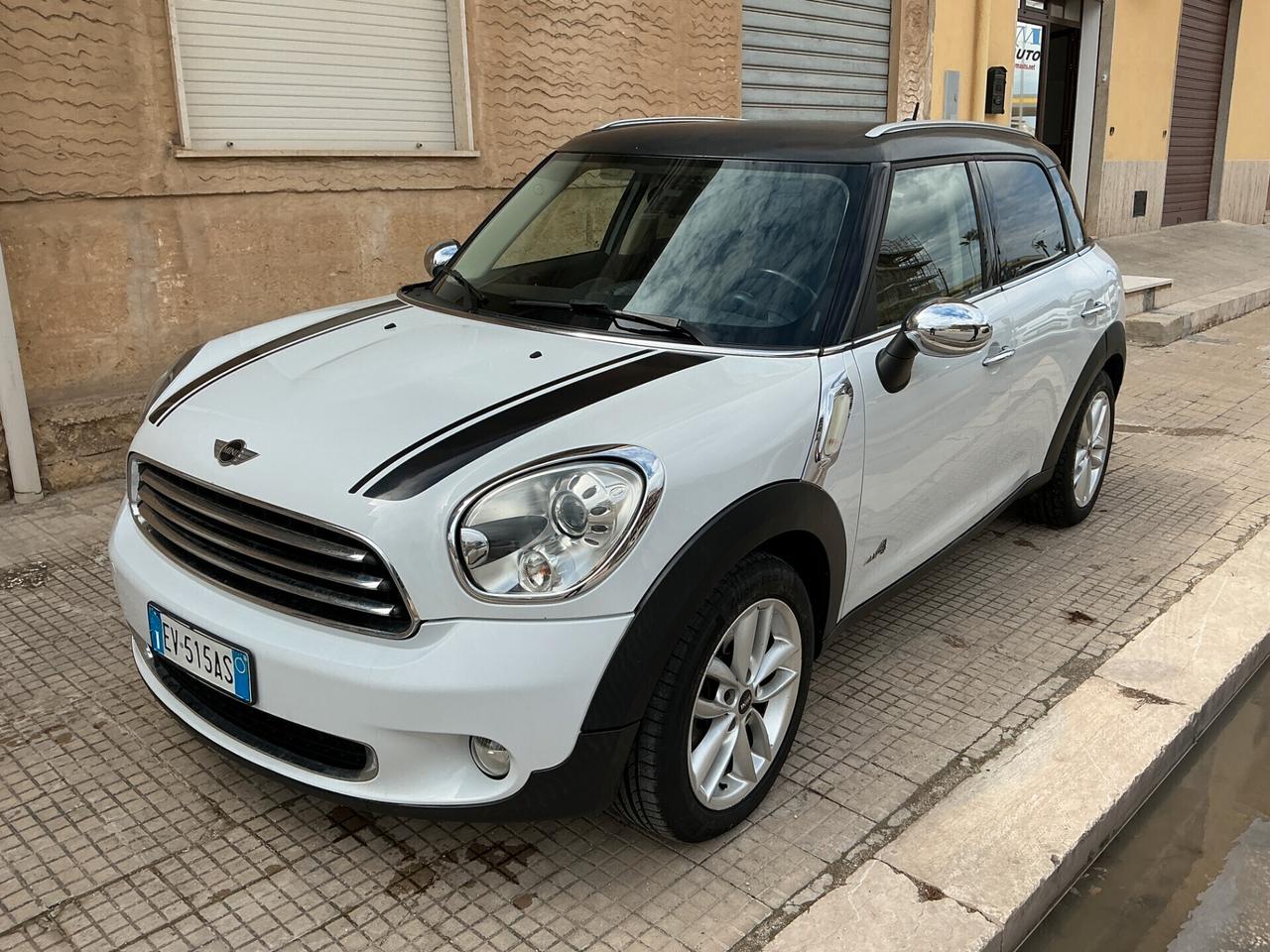 Mini Cooper D Countryman 2.0 ALL4 Automatica