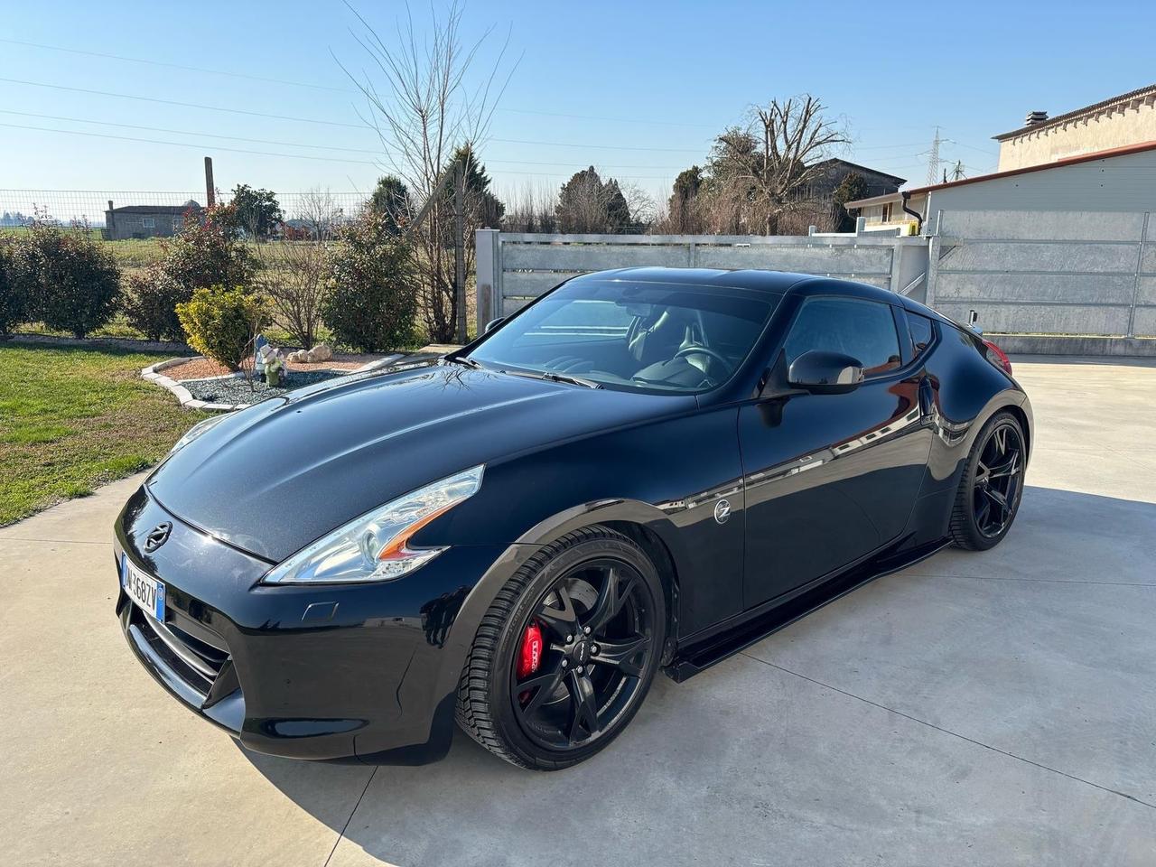 Nissan Z 370 z black edition