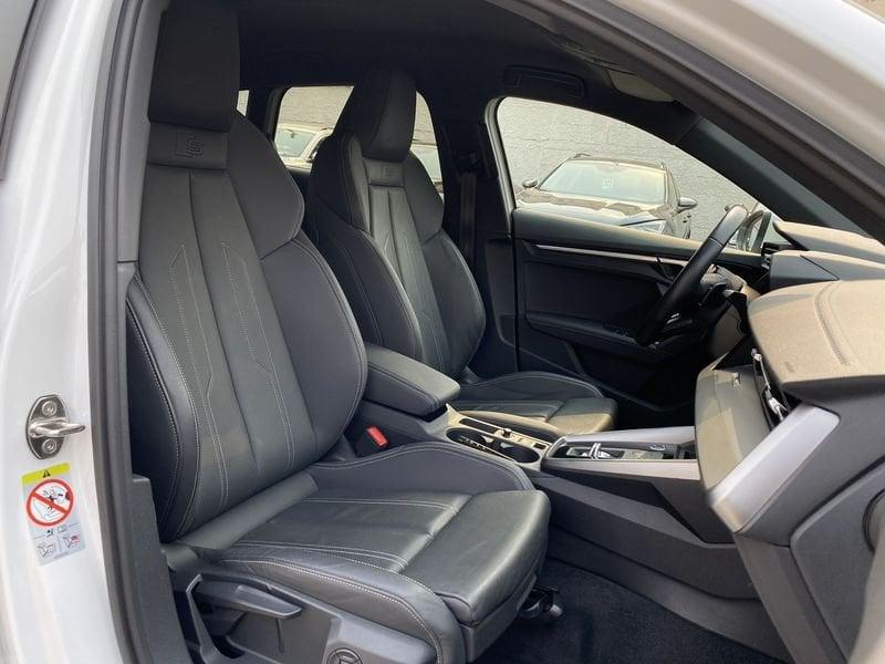 Audi A3 SPB S Line interno ed esterno 2.0 TDI 150CV S-Tronic 35