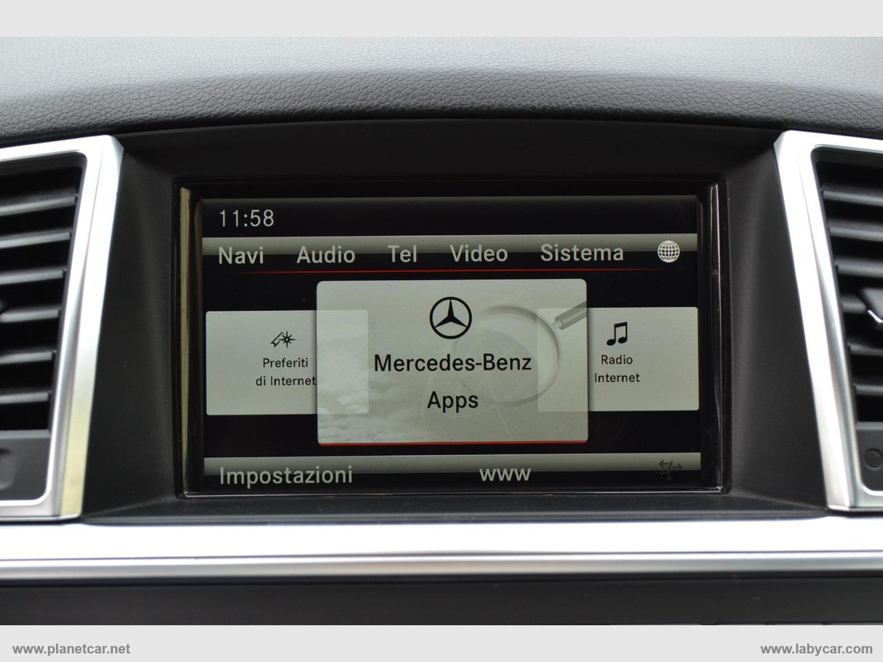 MERCEDES-BENZ ML 250 BlueTEC 4Matic Premium