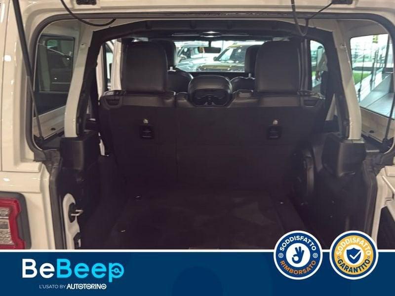 Jeep Wrangler UNLIMITED 2.2 MJT II SAHARA AUTO