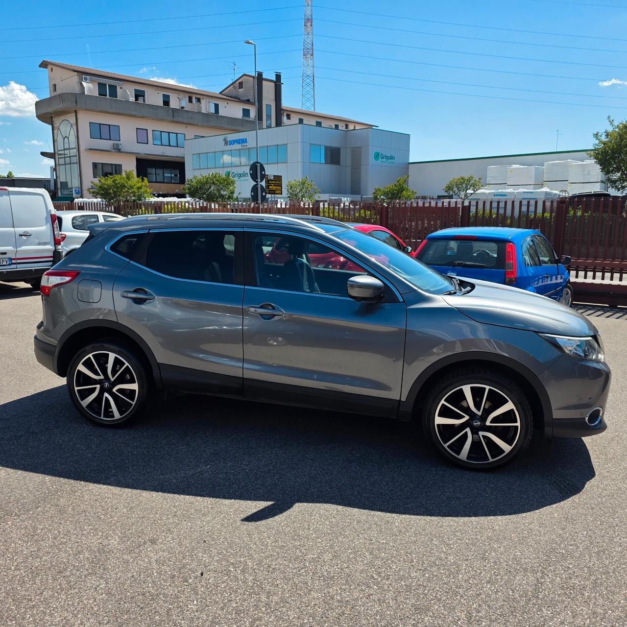 Nissan Qashqai 1.6 dCi 4WD Tekna