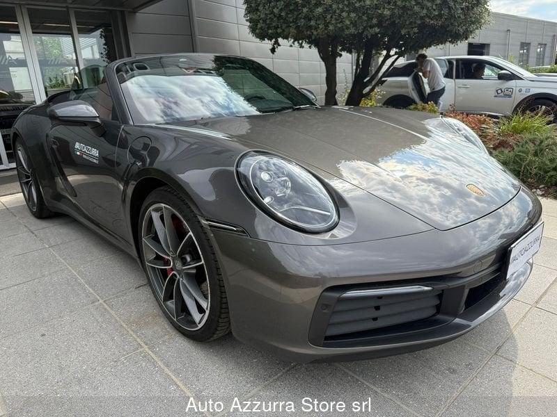 Porsche 911 992 Carrera 4S Cabriolet *SCARICO, SPORT CHRONO, PROMO SENZA RITIRO USATO*