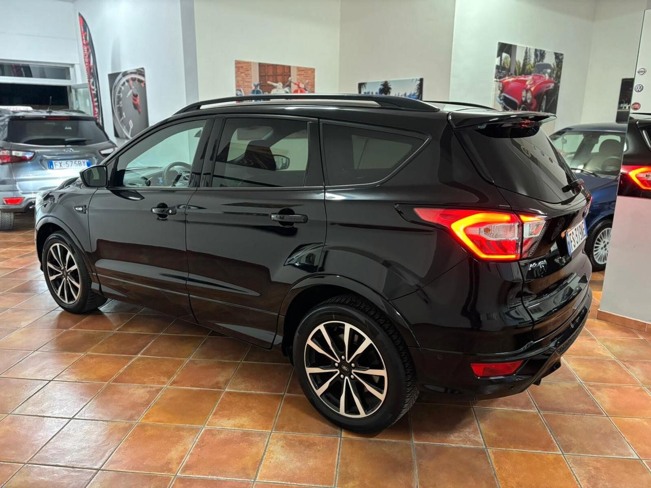 FORD KUGA 1.5 ST-LINE 2019 TOTAL BLACK