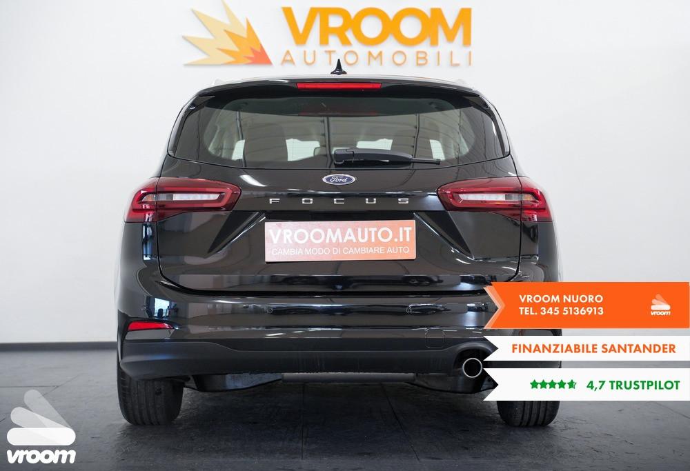 FORD Focus 4ª serie Focus 1.5 EcoBlue 115 CV a...