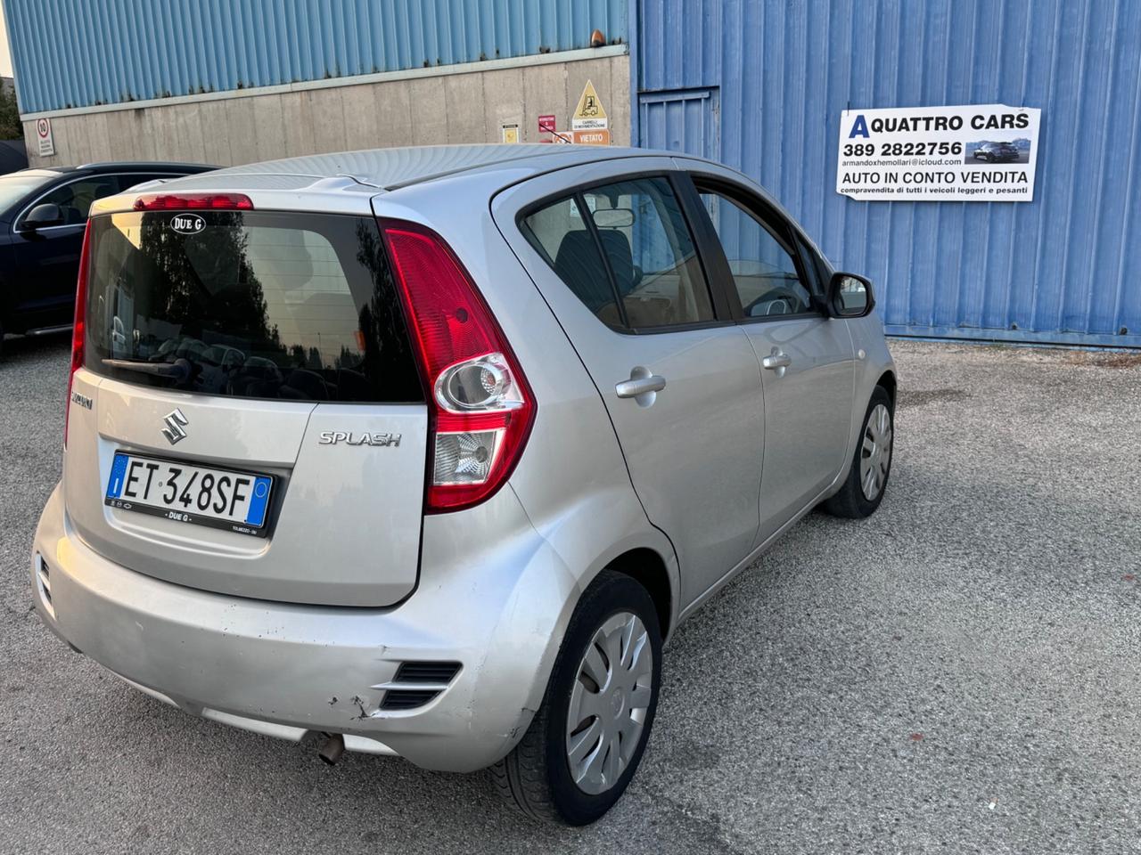 Suzuki Splash 1.0 VVT GL Style