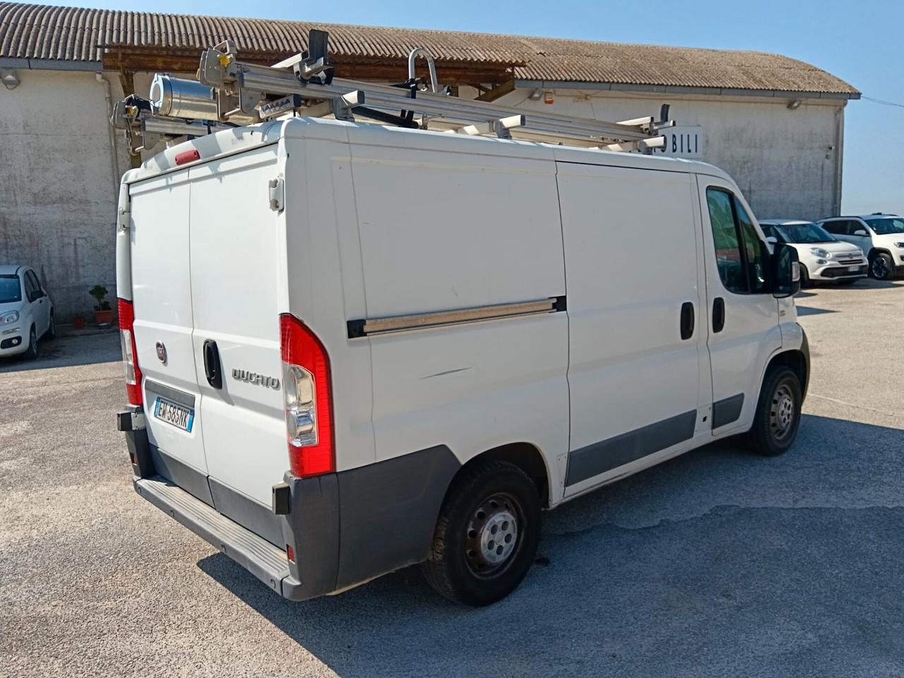 Fiat Ducato 33 2.3 MJT 130CV PC-TN Furgone EX ENEL