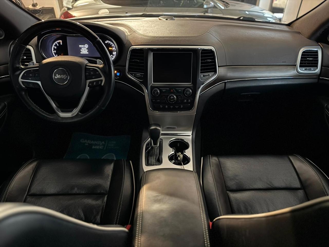 Jeep Grand Cherokee 3.0 V6 CRD 250 CV Multijet II Overland