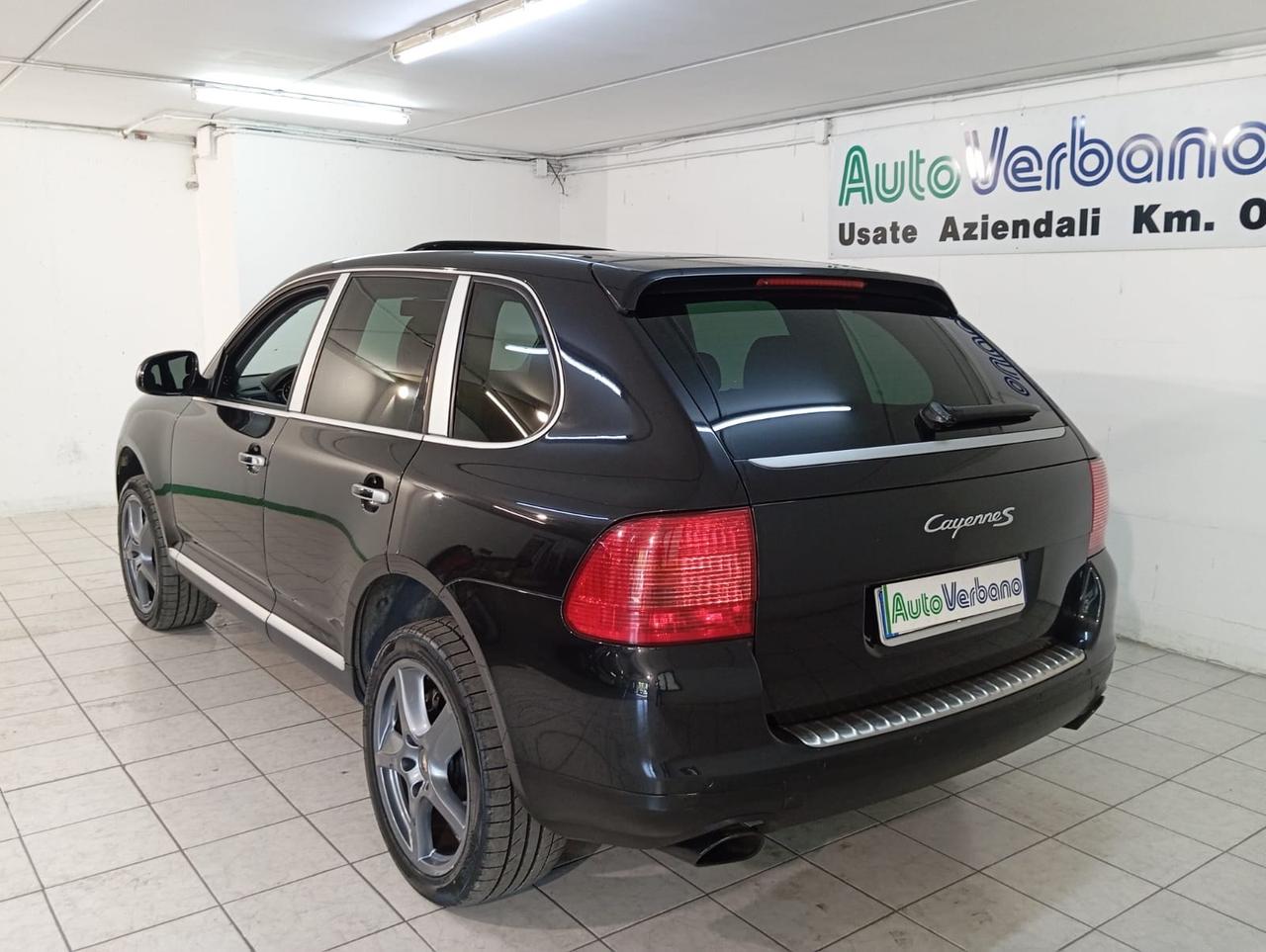 Porsche Cayenne 4.5 cat Tiptronic S