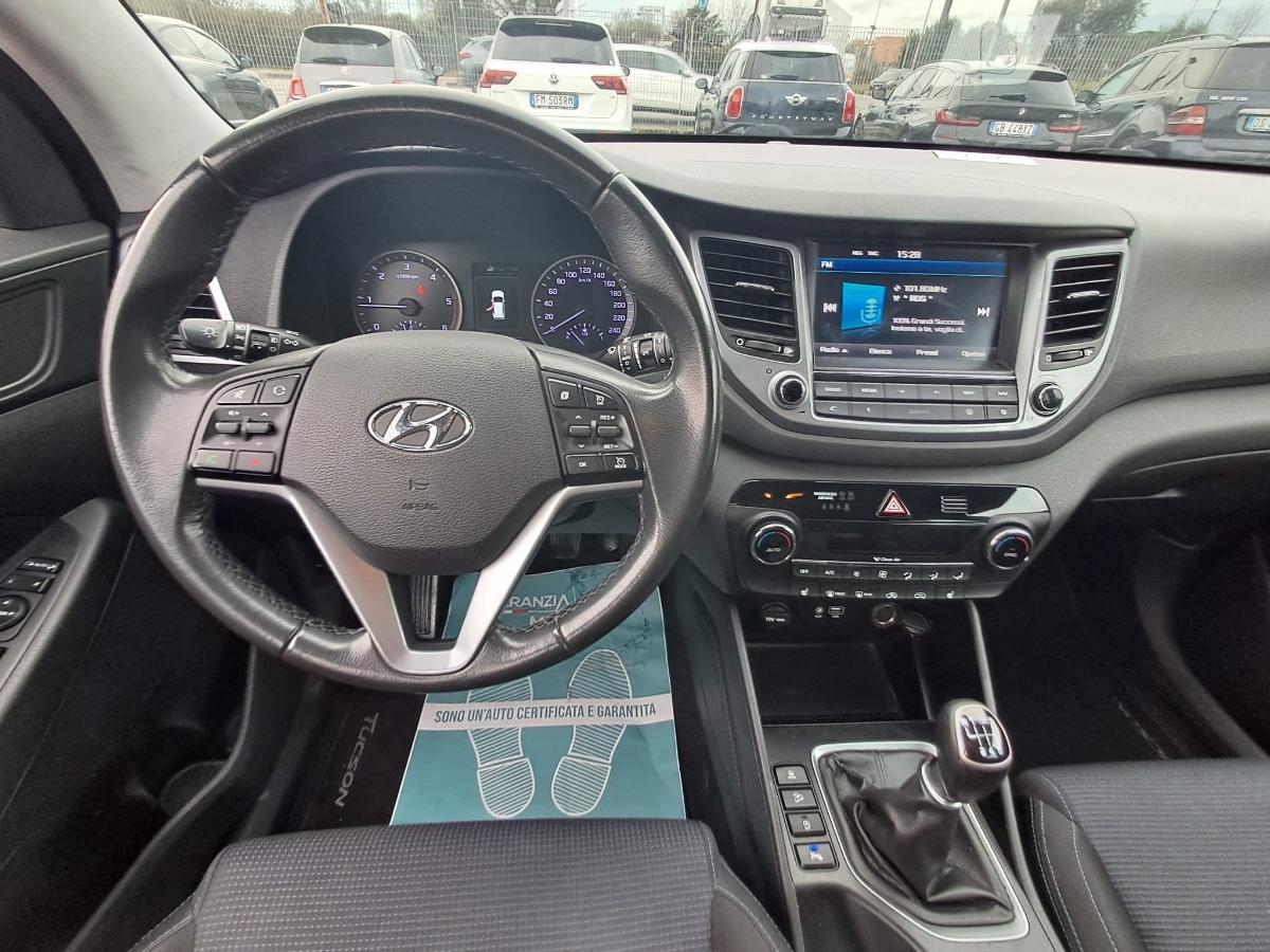 HYUNDAI - Tucson 1.7 crdi Xpossible 2wd 115cv