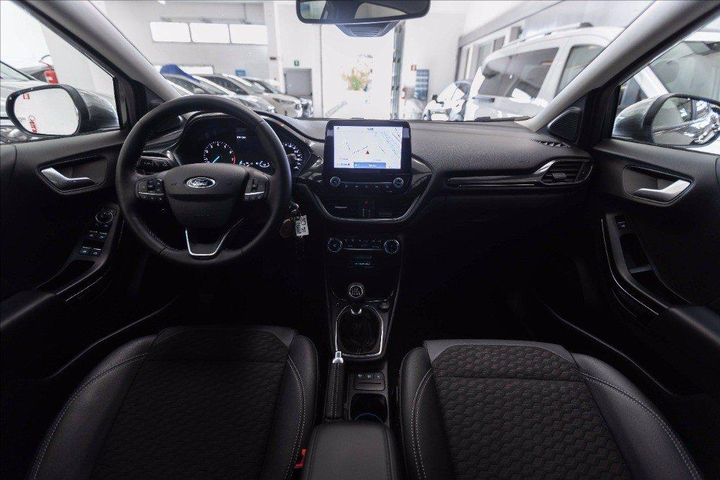 FORD Puma 1.0 ecoboost h Titanium s&s 125cv del 2024