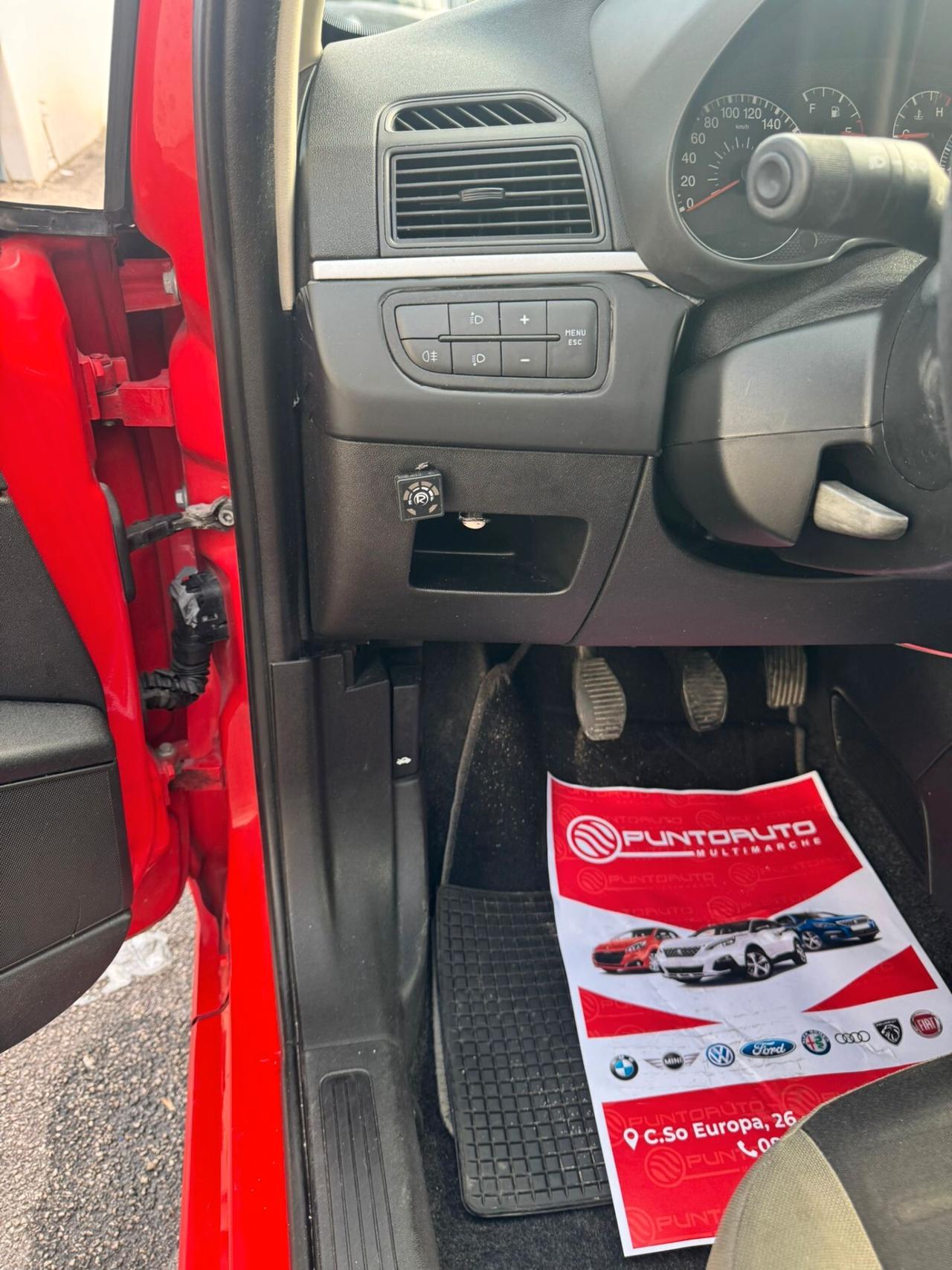 Fiat Punto 1.2 5 porte Dynamic GPL