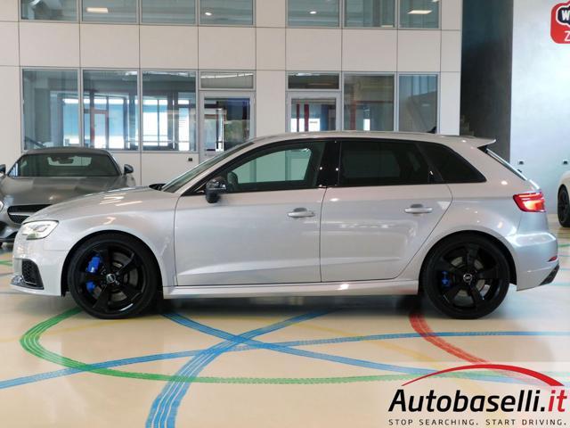 AUDI RS RS 3 SPORTBACK 3 2.5 TFSI QUATTRO S TRONIC