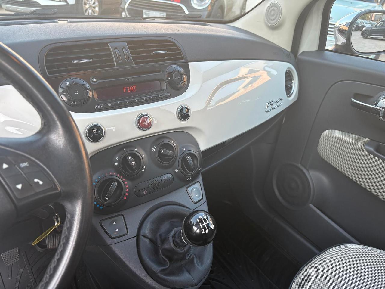 Fiat 500 1.2 Lounge 69cv NEOPATENTATI