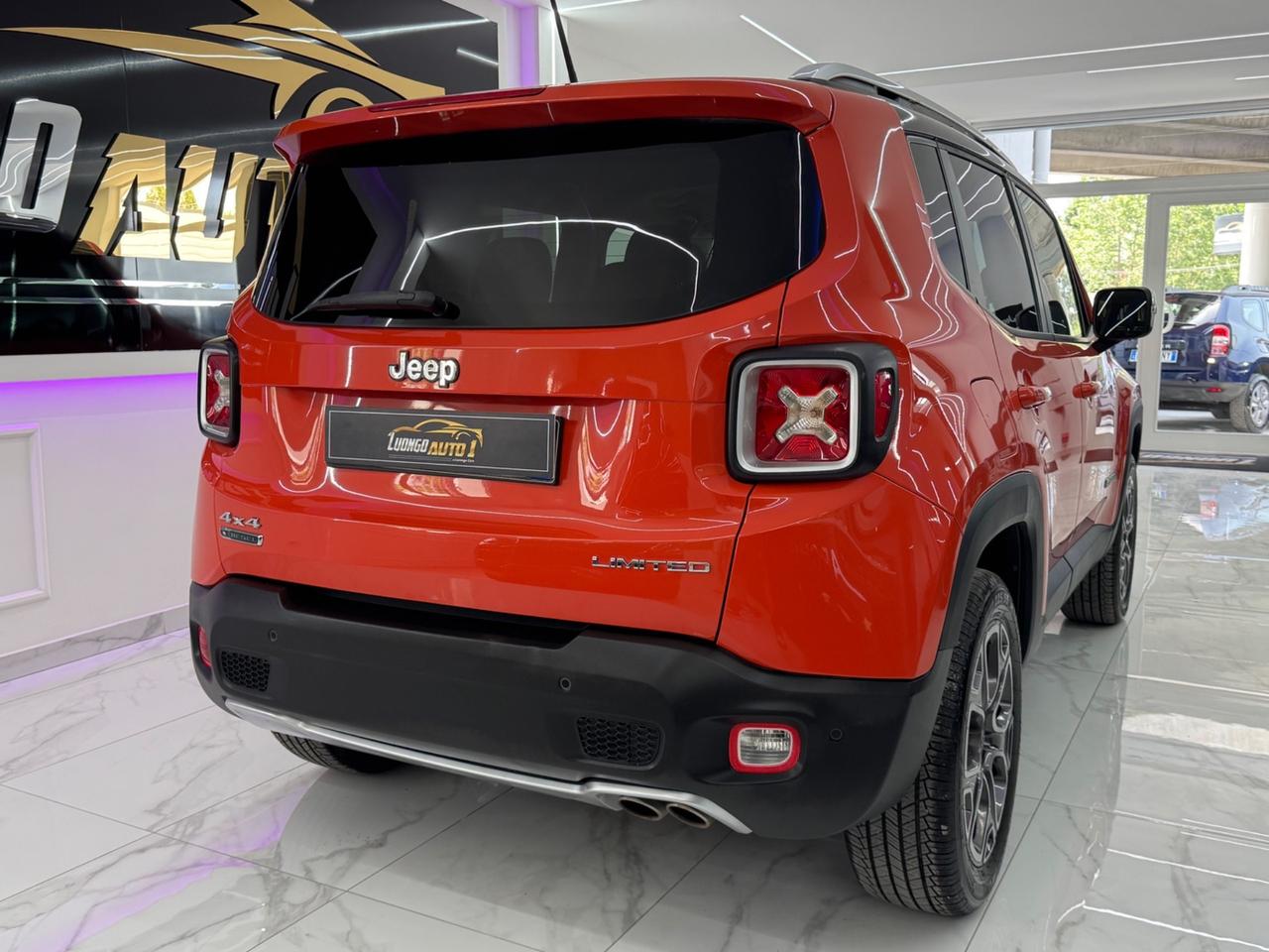Jeep Renegade 2.0 Mjt 140CV Limited Full Opt