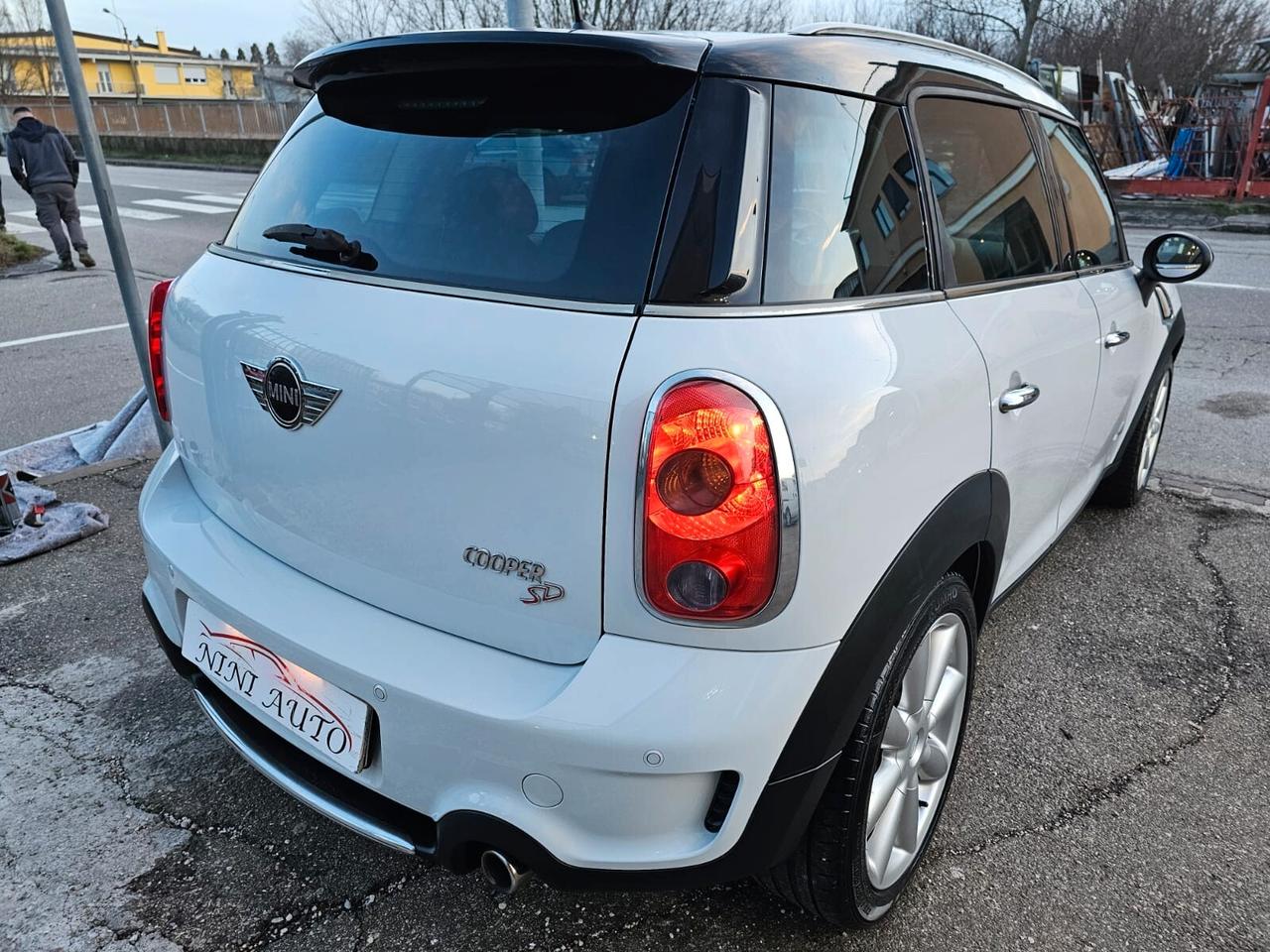 Mini Cooper Countryman 2.0 SD 143cv All4*Pdc*18*4x4*Euro5*