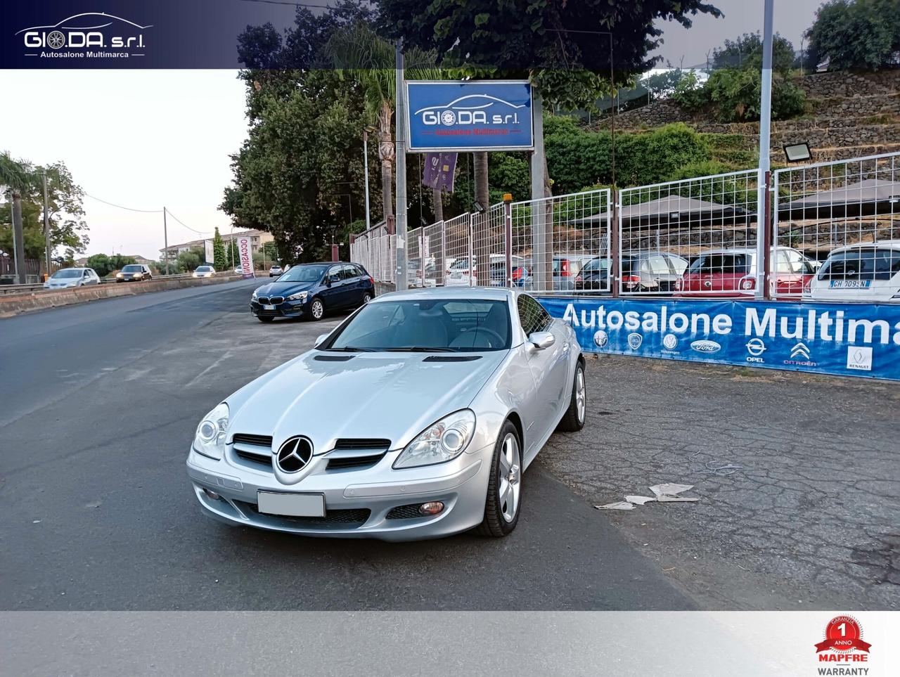 Mercedes-benz SLK 200 Kompressor cat Sport