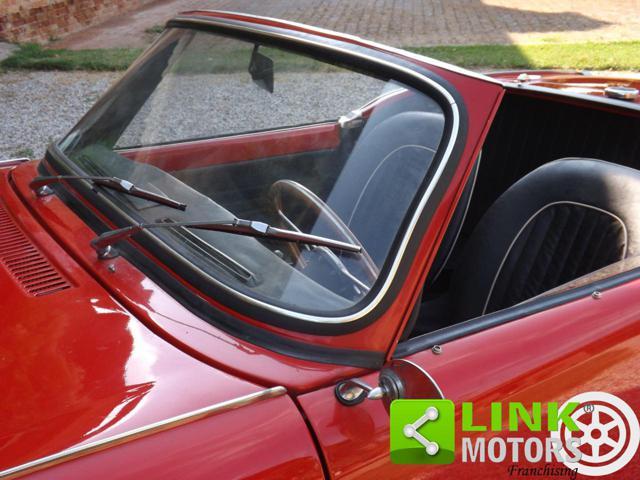 TRIUMPH Spitfire 1300 anno 1968 in ordine di meccanica