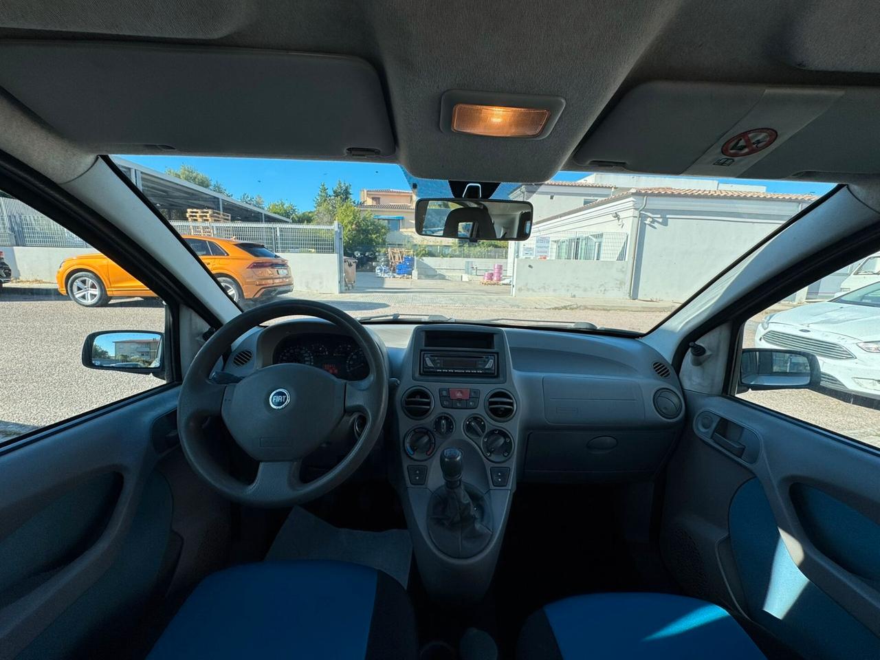 FIAT PANDA TAGLIANDATA