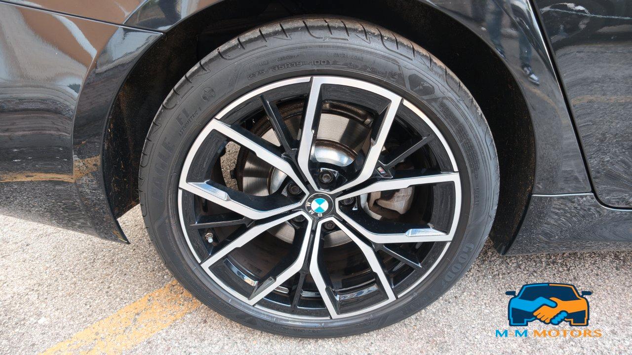 BMW 520 d Touring mhev Msport auto