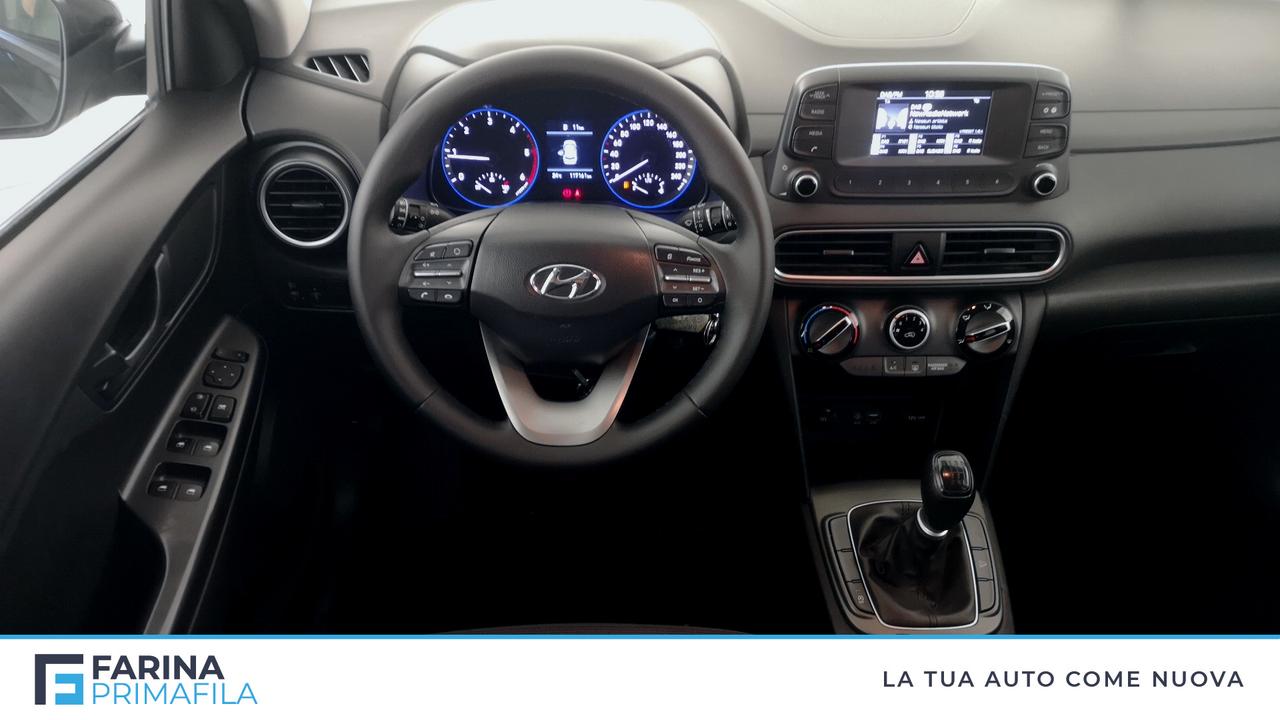 HYUNDAI Kona I 2017 - Kona 1.6 crdi Xtech fca 2wd 115cv